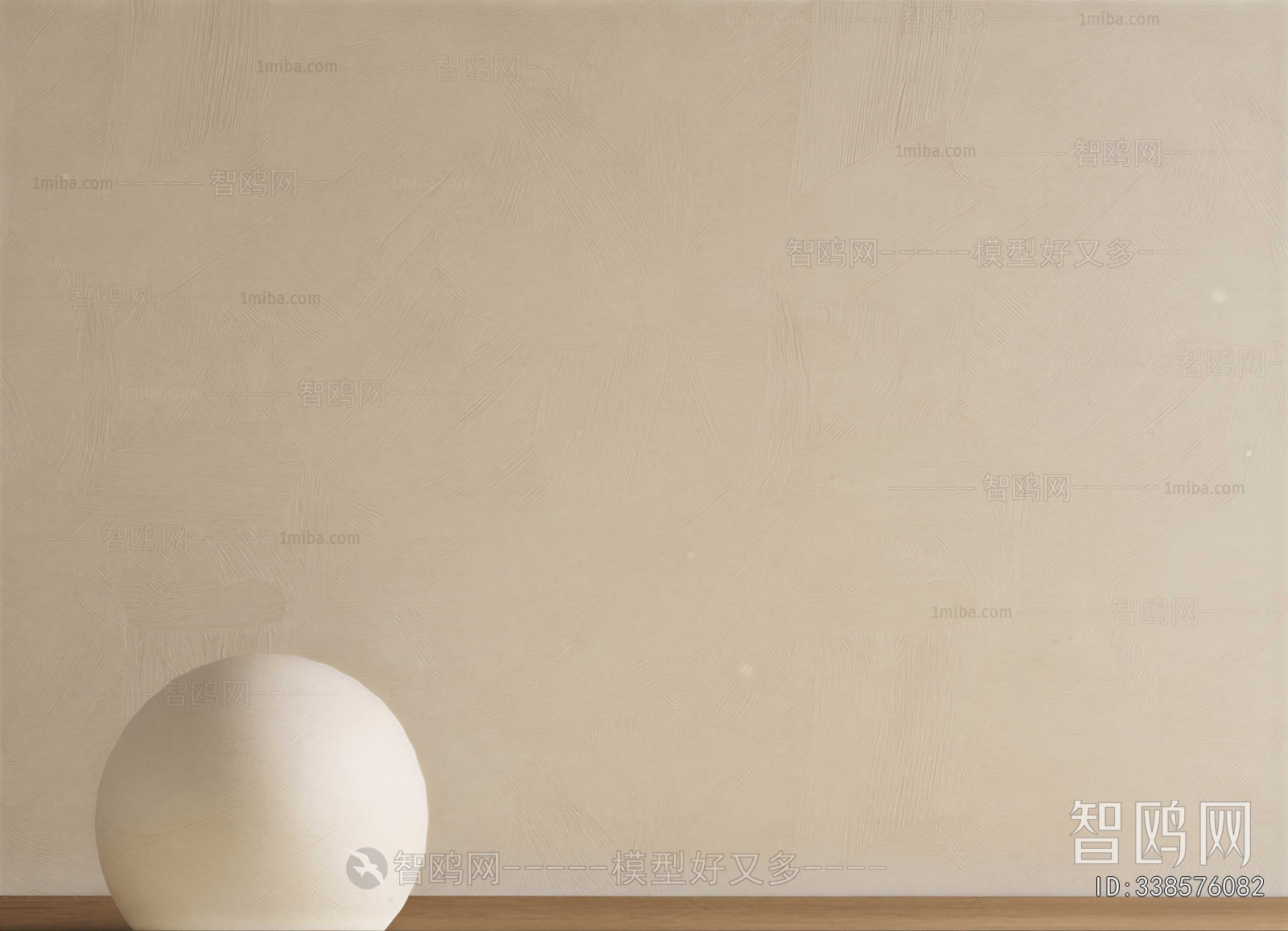 Wabi-sabi Style Wall Facing