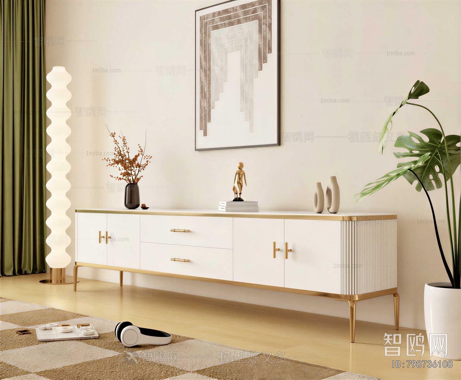 Modern TV Cabinet