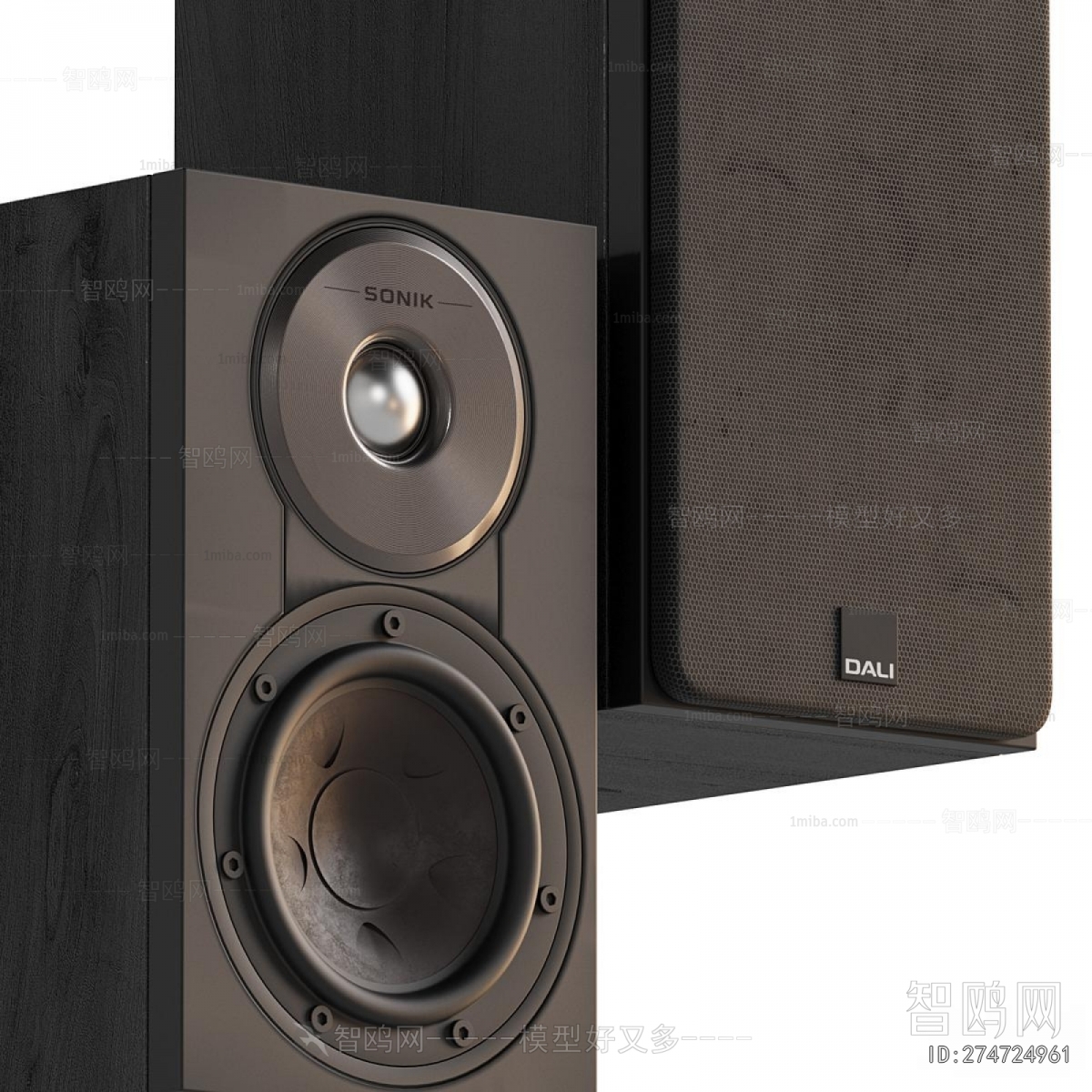 Modern Sound Box