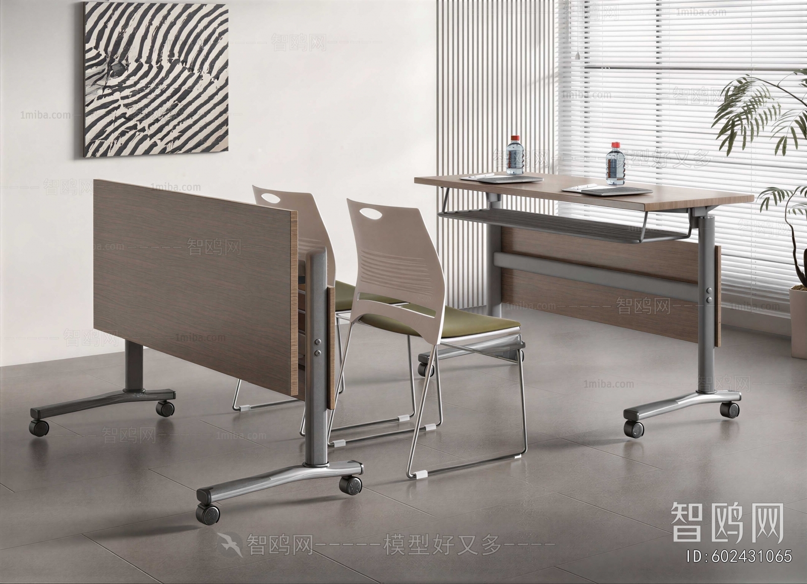 Modern Office Desk And Chair