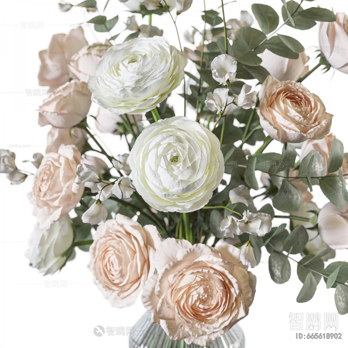 Modern Flower Arrangement