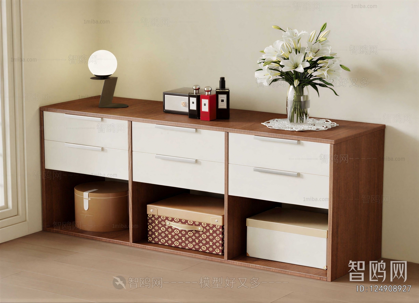 Modern Side Cabinet