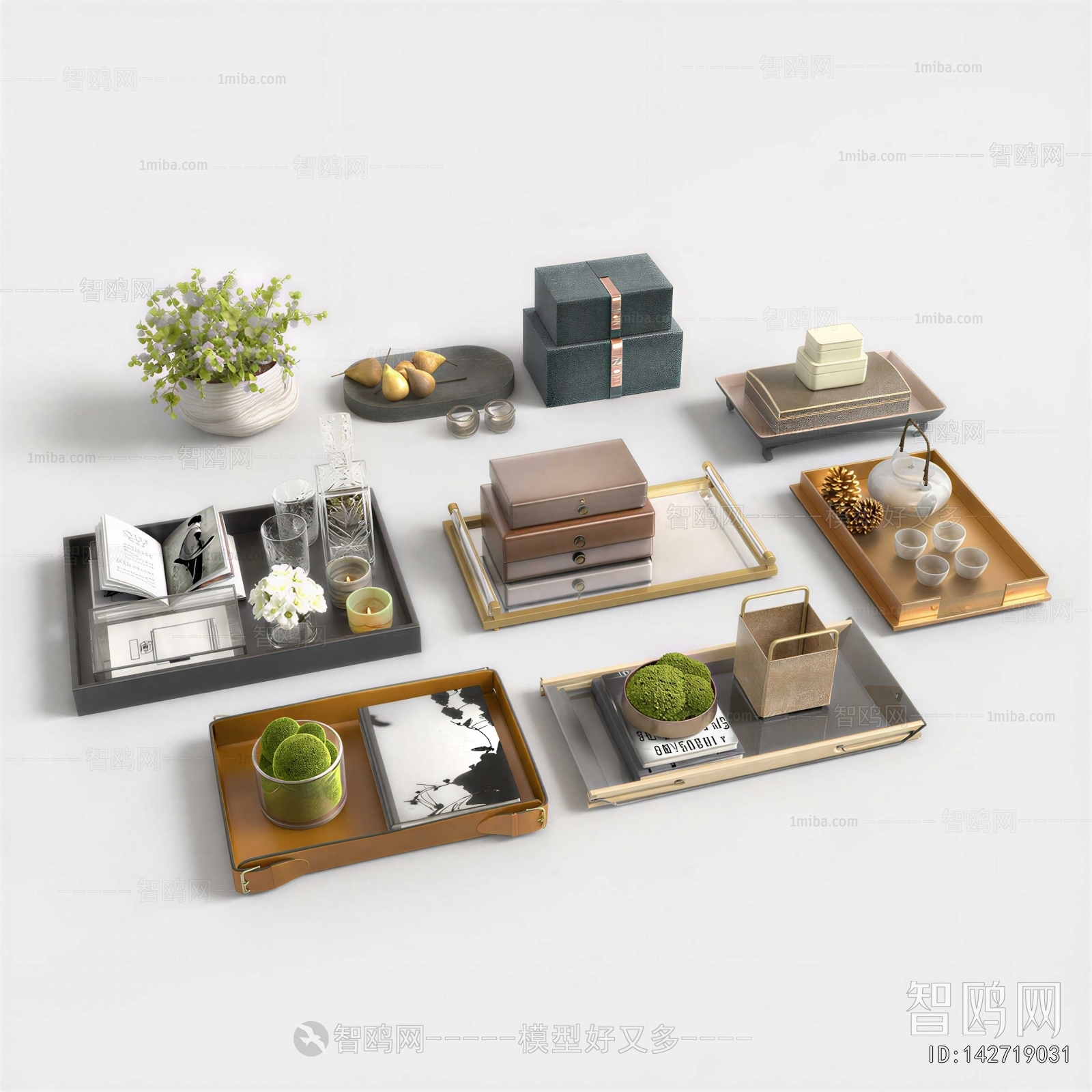 Modern Decorative Set