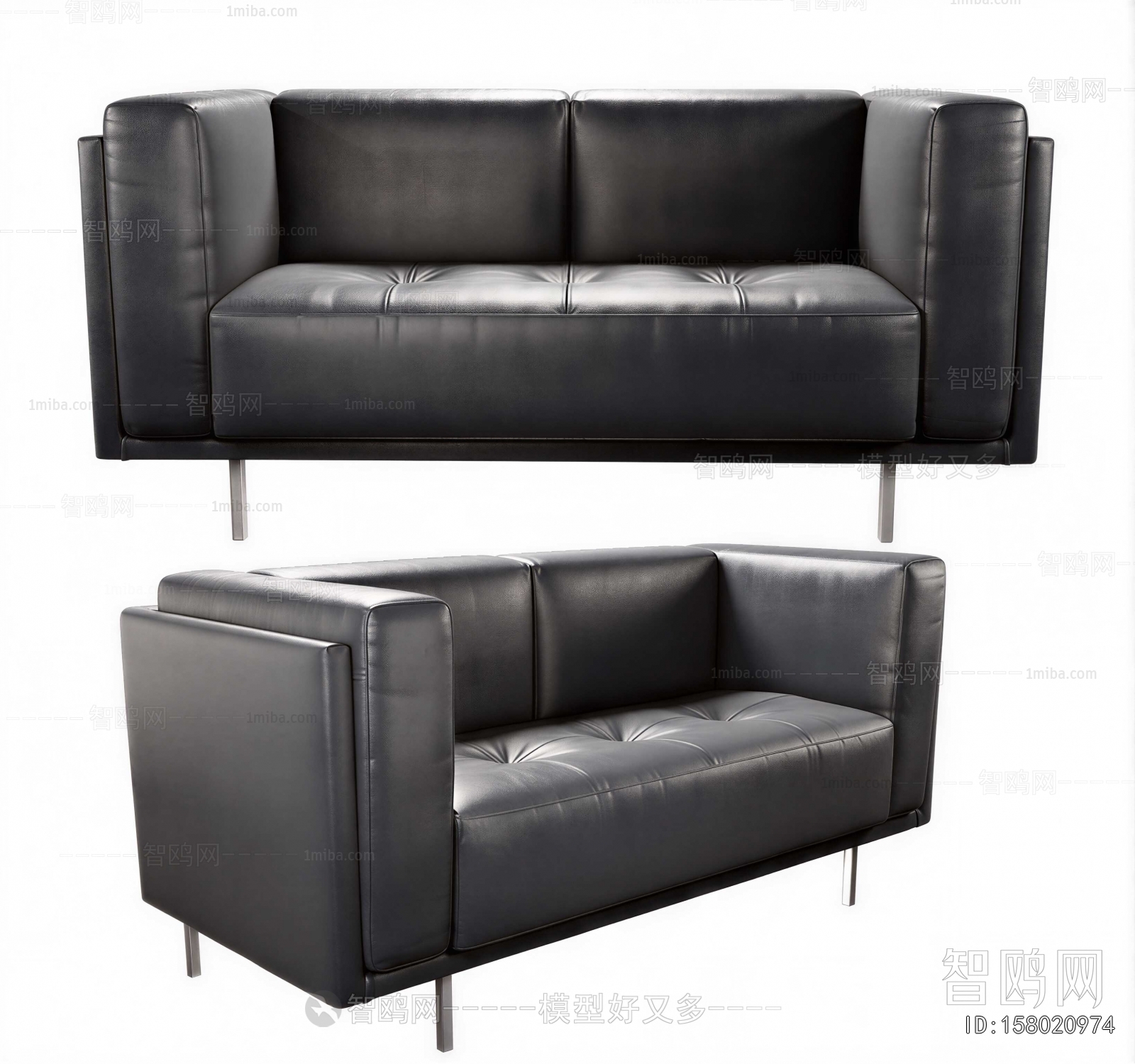 Modern A Sofa For Two