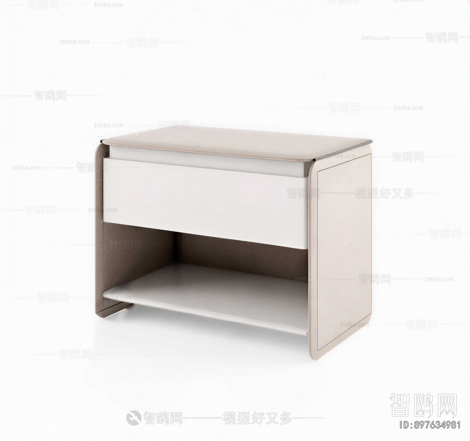 Modern Bedside Cupboard