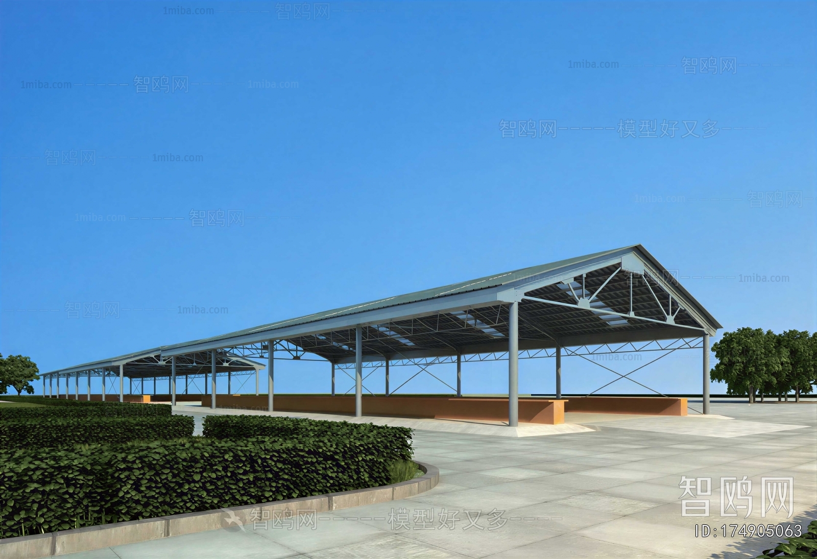 Modern Building Appearance