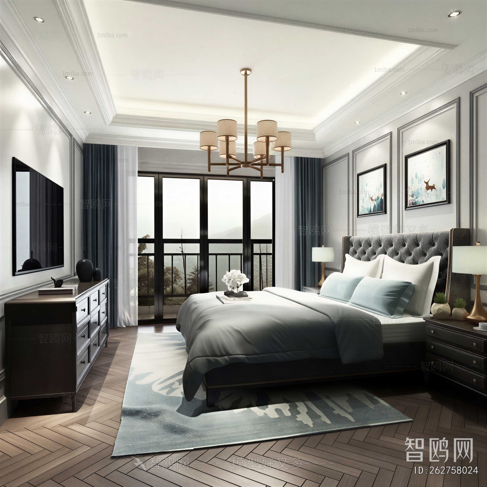 Modern Bedroom