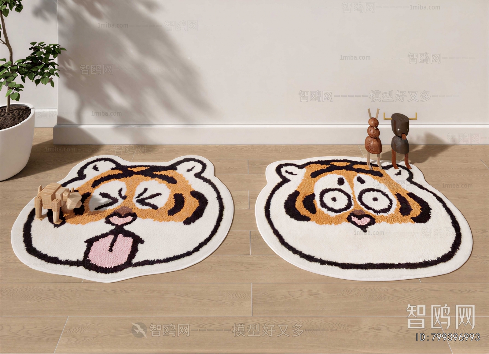 Modern Children's Carpet