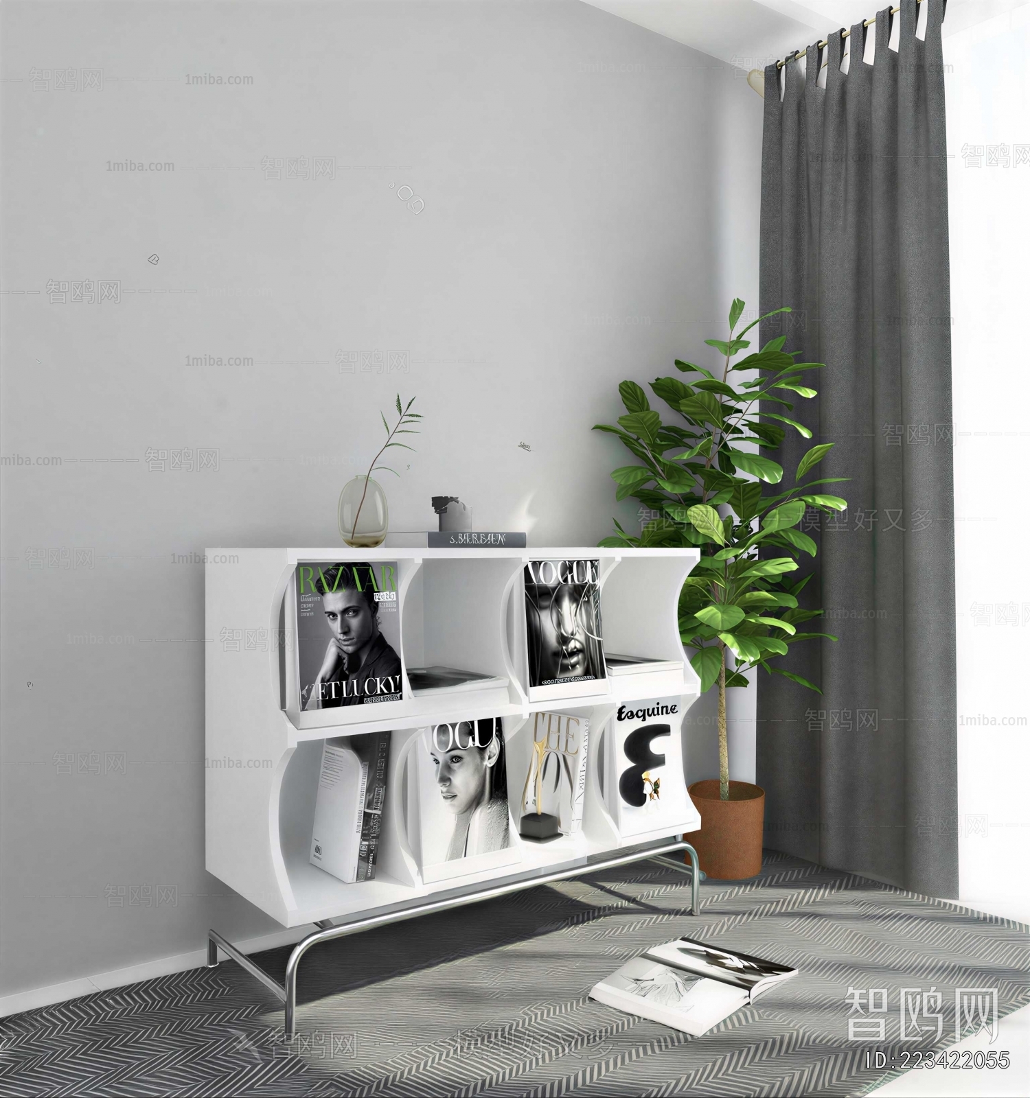 Modern Side Cabinet