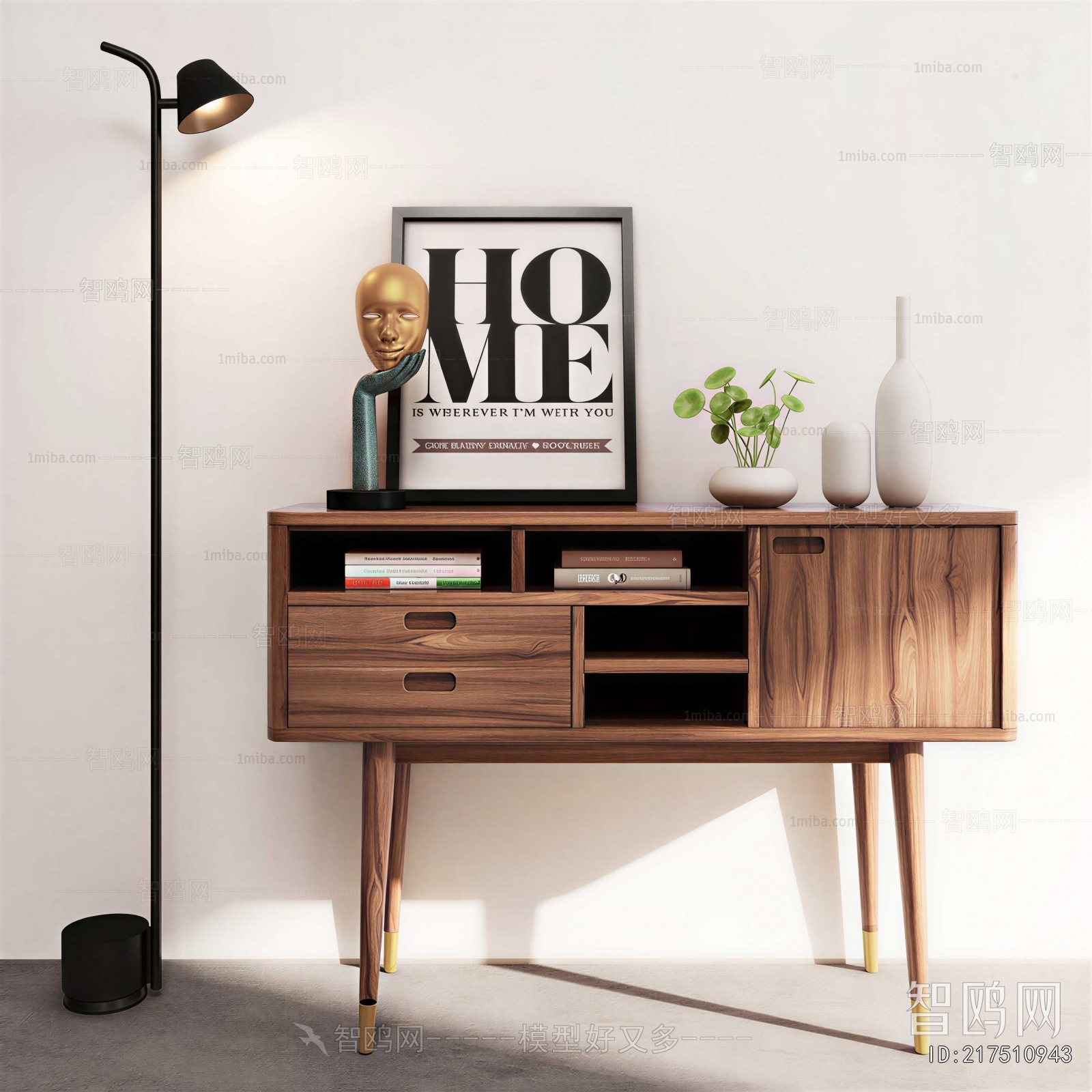 Modern Side Cabinet