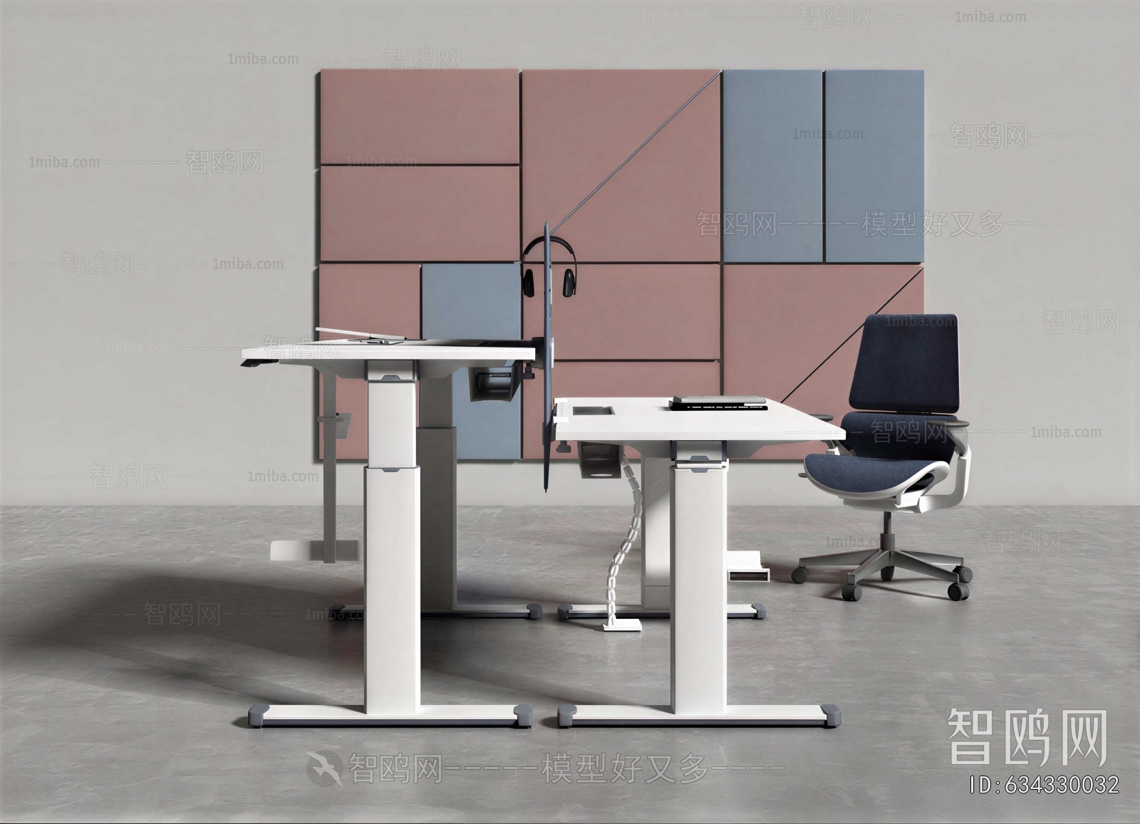 Modern Office Desk And Chair
