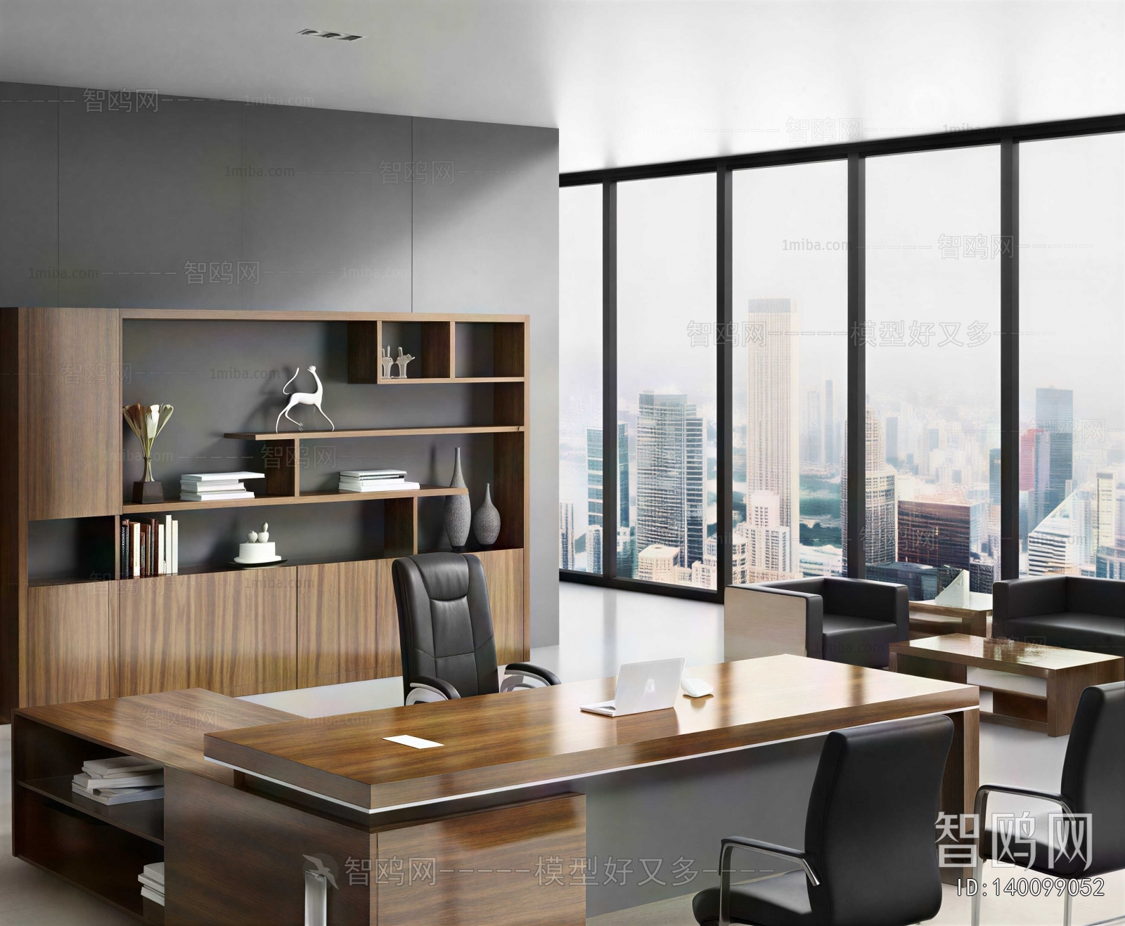 Modern Manager's Office