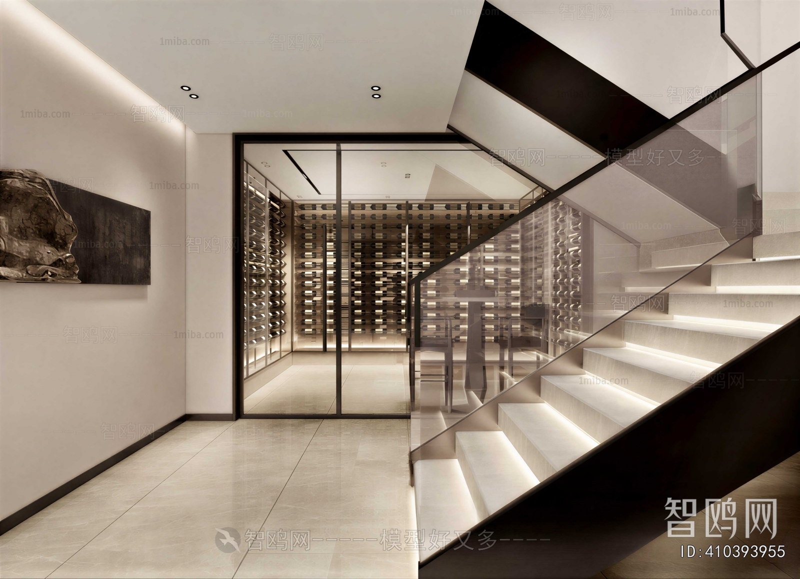 Modern Stairwell