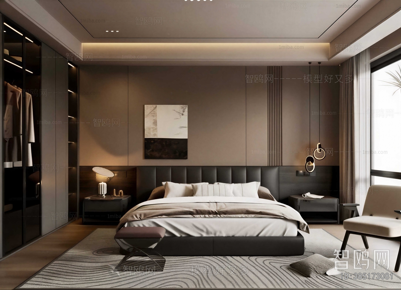 Modern Bedroom