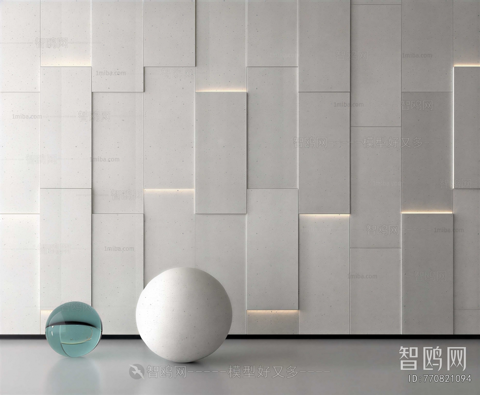 Modern TV Wall