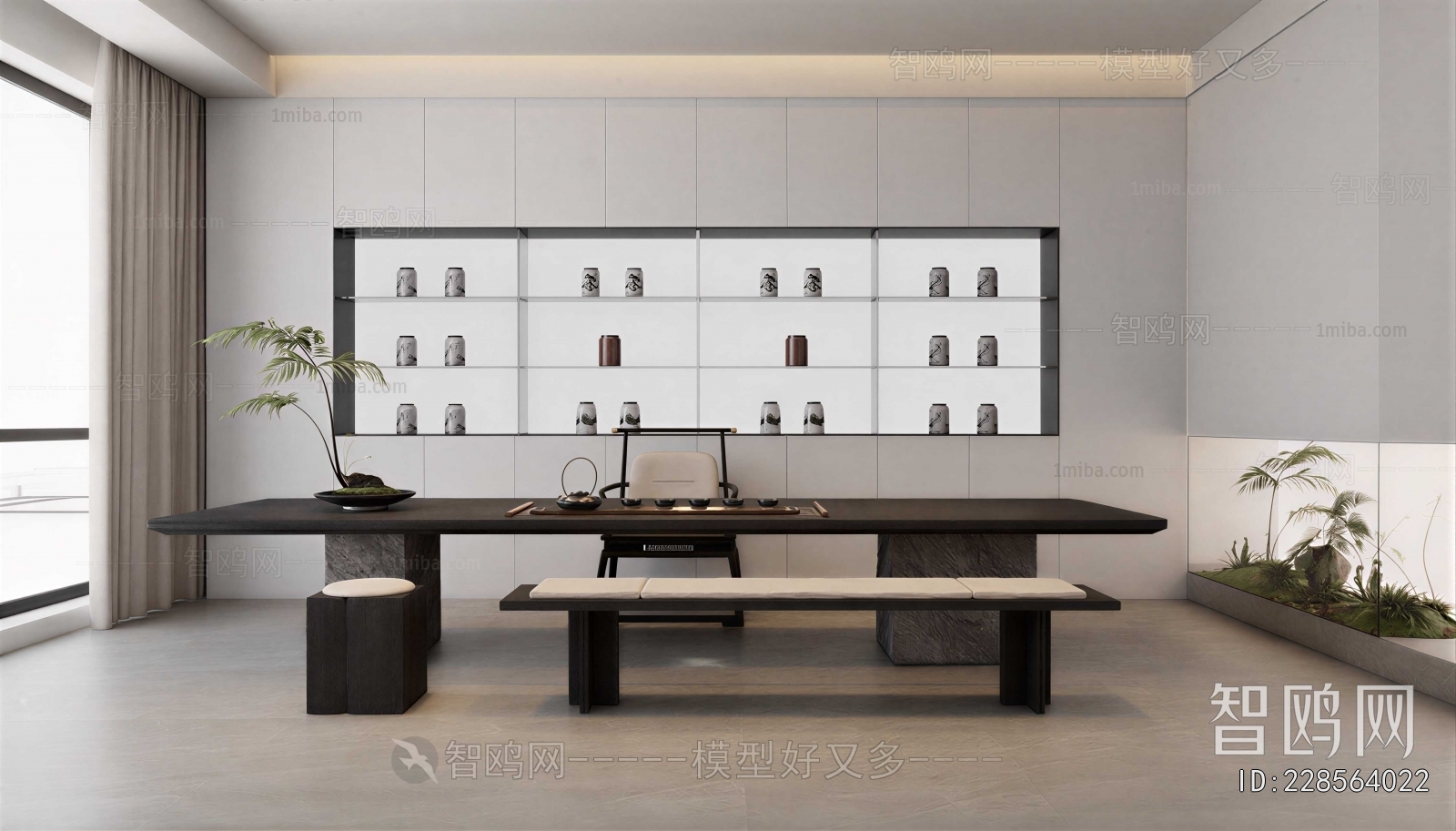 New Chinese Style Tea House