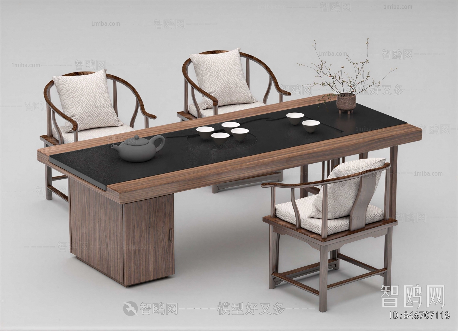 New Chinese Style Tea Tables And Chairs