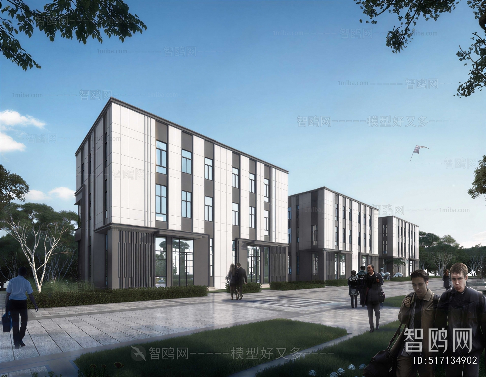 Modern Residential Building