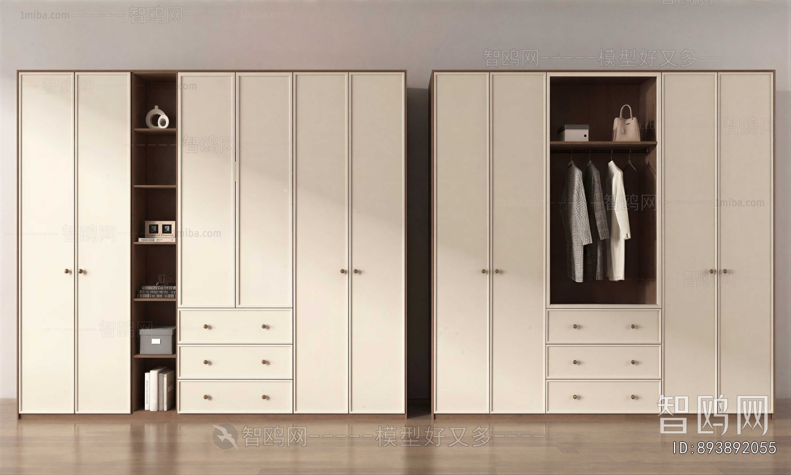 Modern The Wardrobe