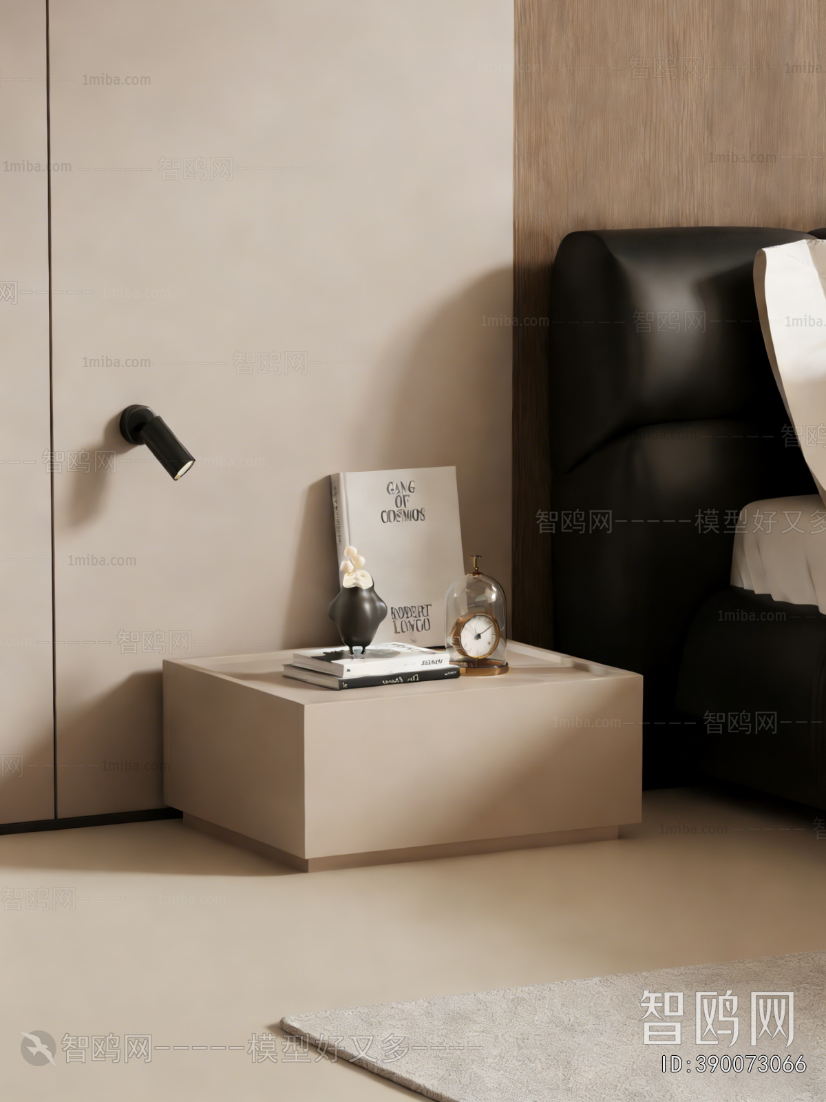 Modern Bedside Cupboard