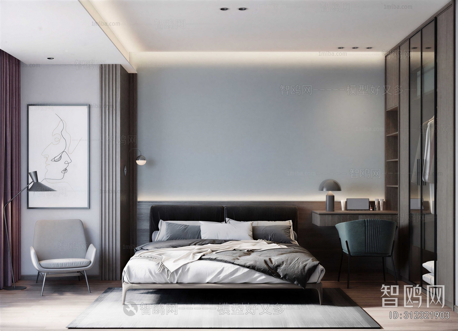Modern Bedroom