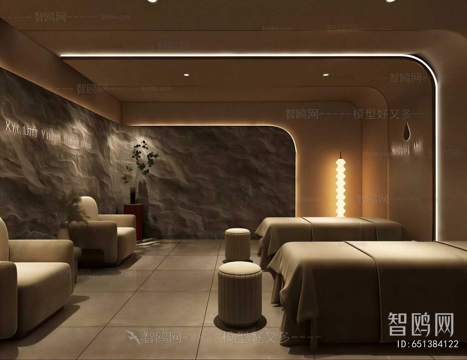 Modern SPA Beauty