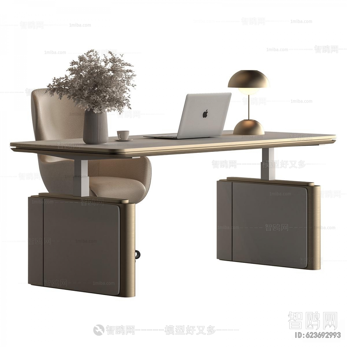 Modern Office Desk And Chair