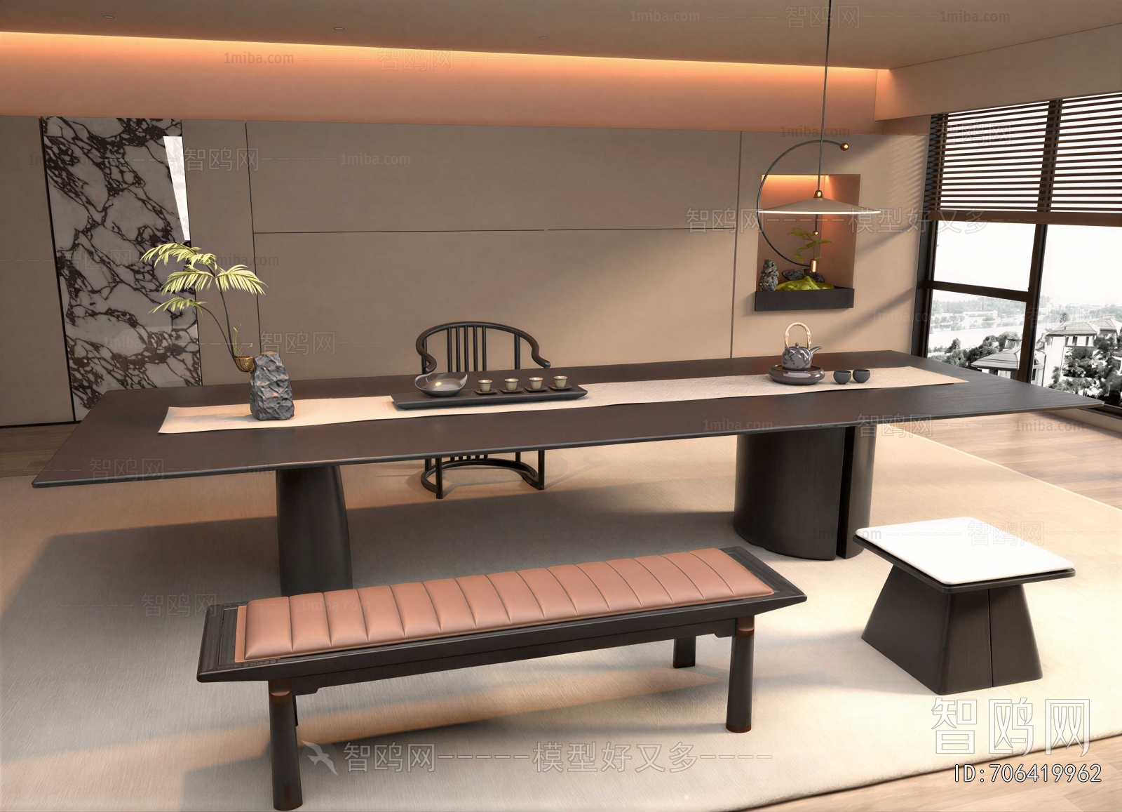 New Chinese Style Tea House