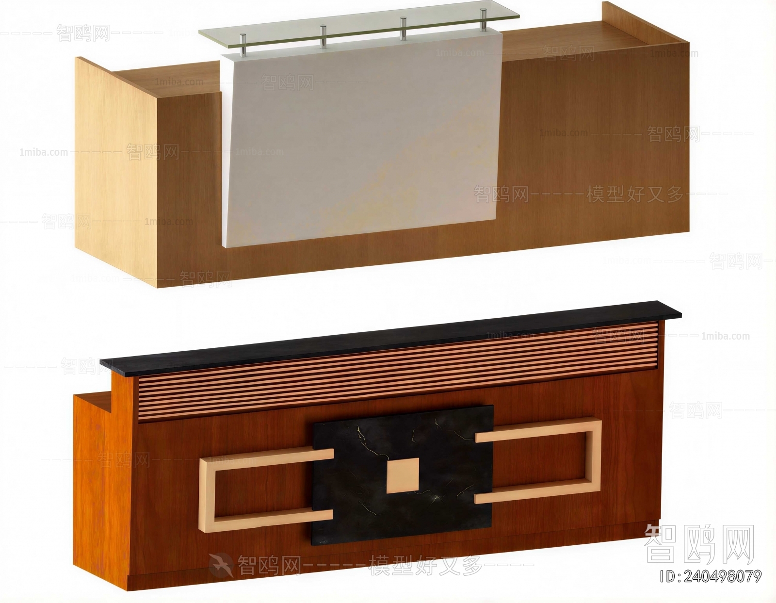 Modern Reception Desk
