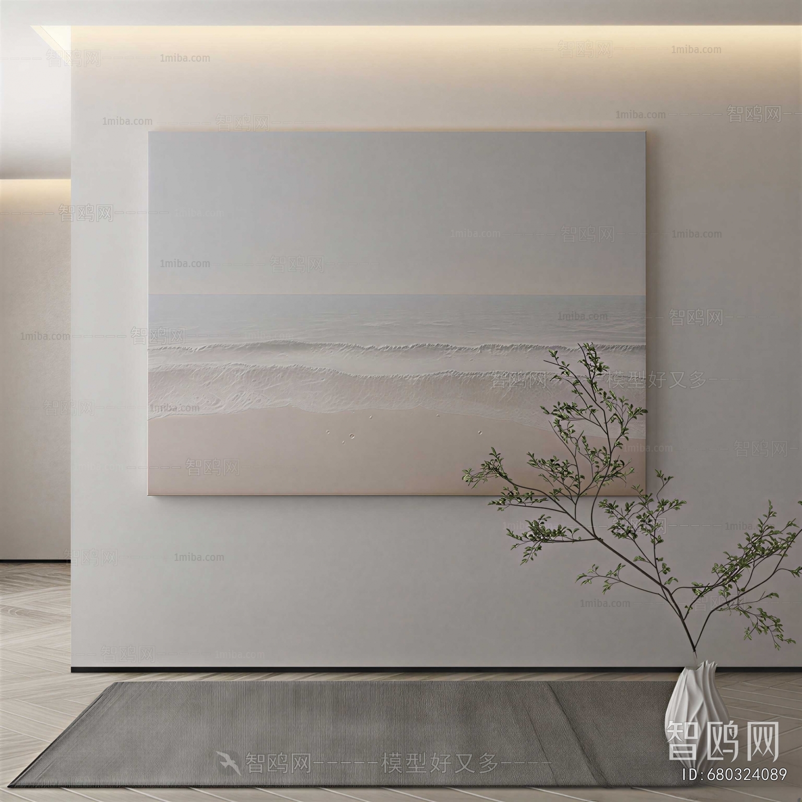 Wabi-sabi Style Painting