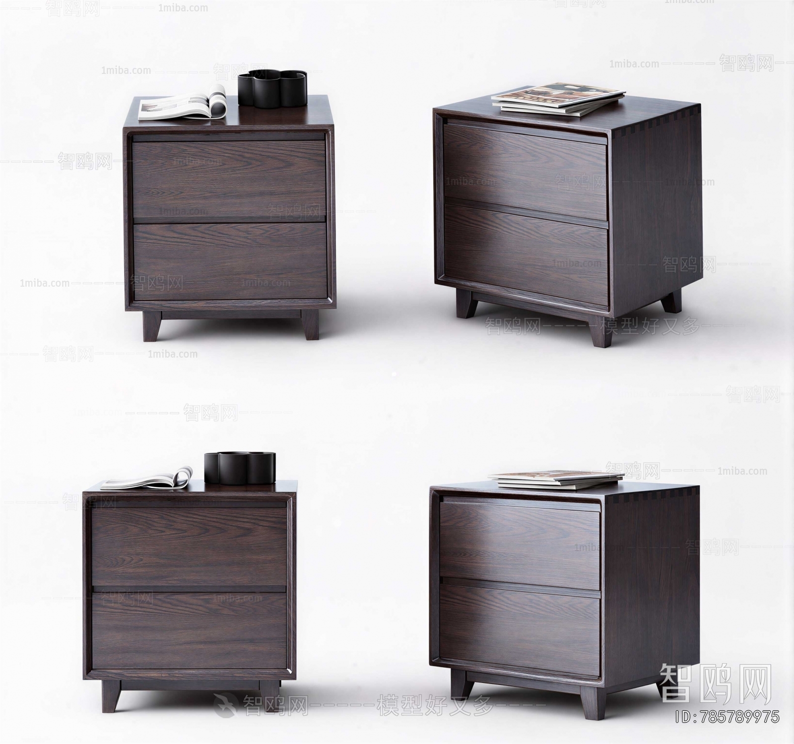 Modern Bedside Cupboard