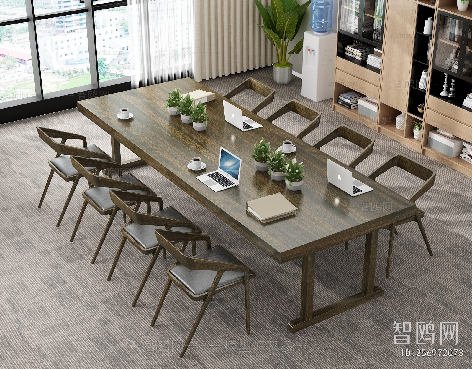 New Chinese Style Conference Table