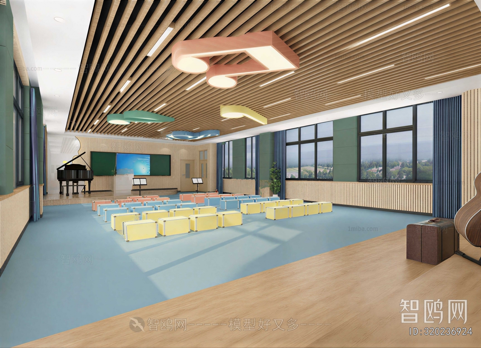 Modern Children's Kindergarten