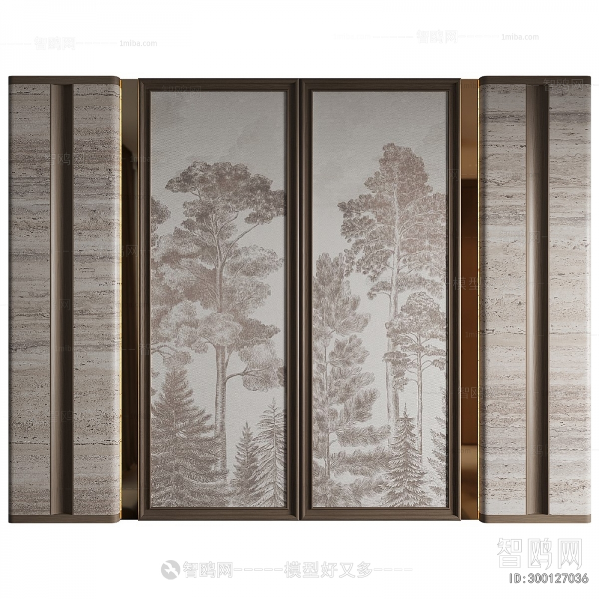 Modern TV Wall