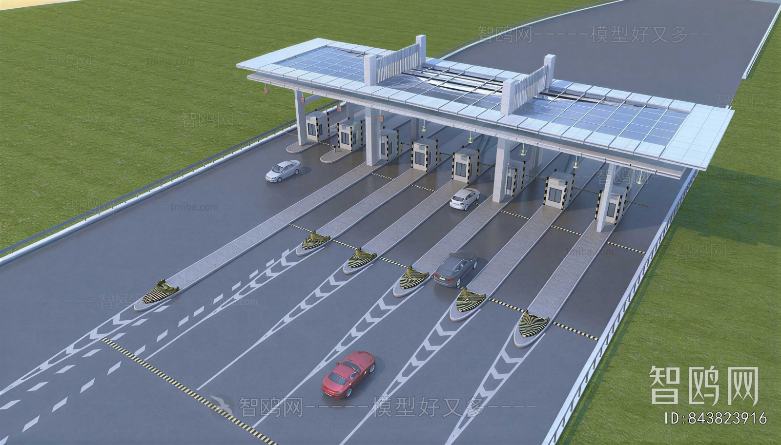 Modern Building Component
