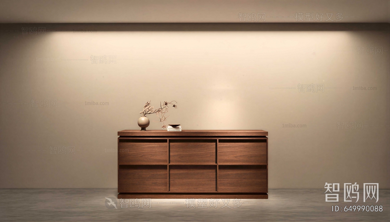 Modern Side Cabinet