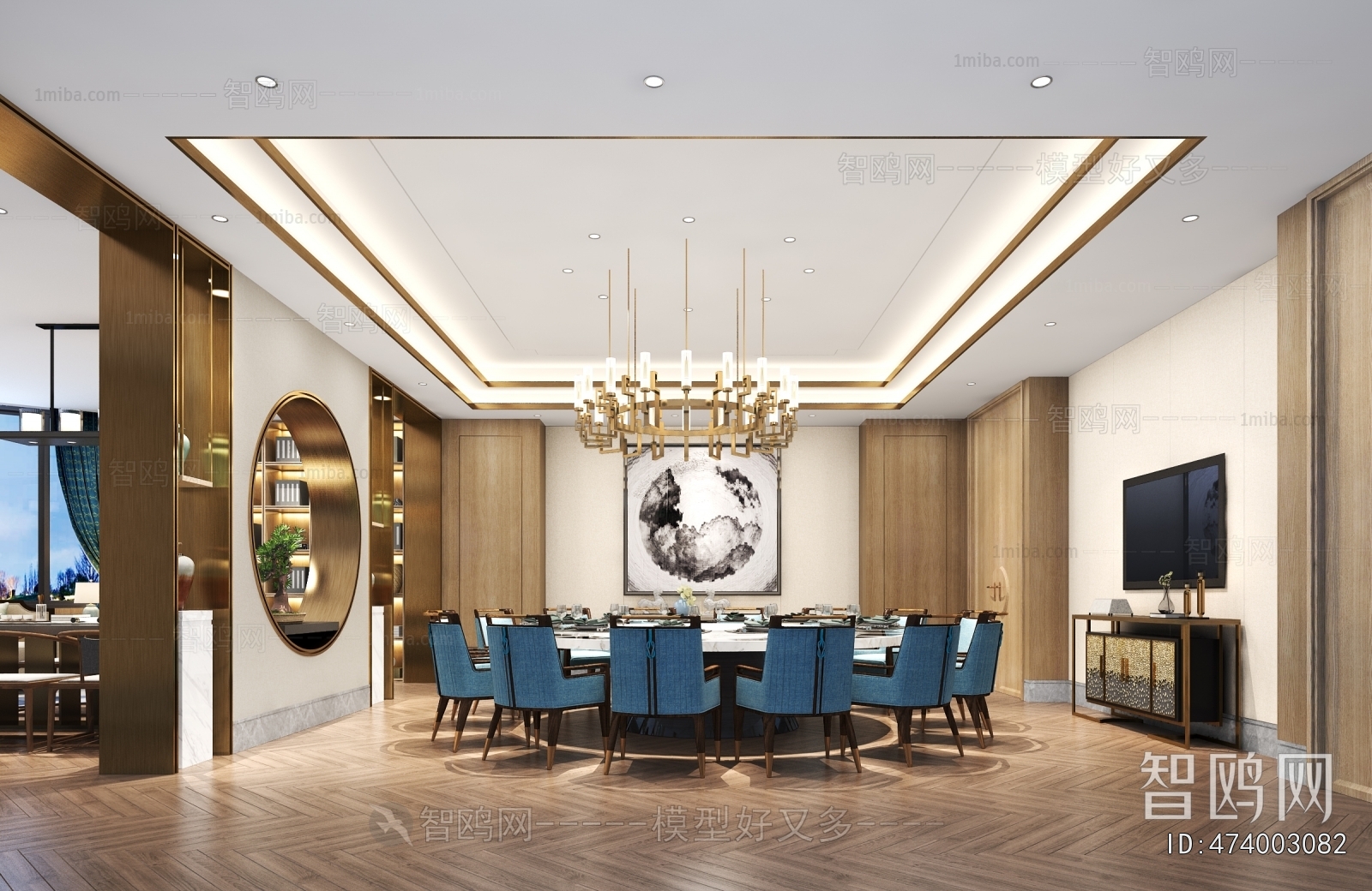 New Chinese Style Restaurant Box