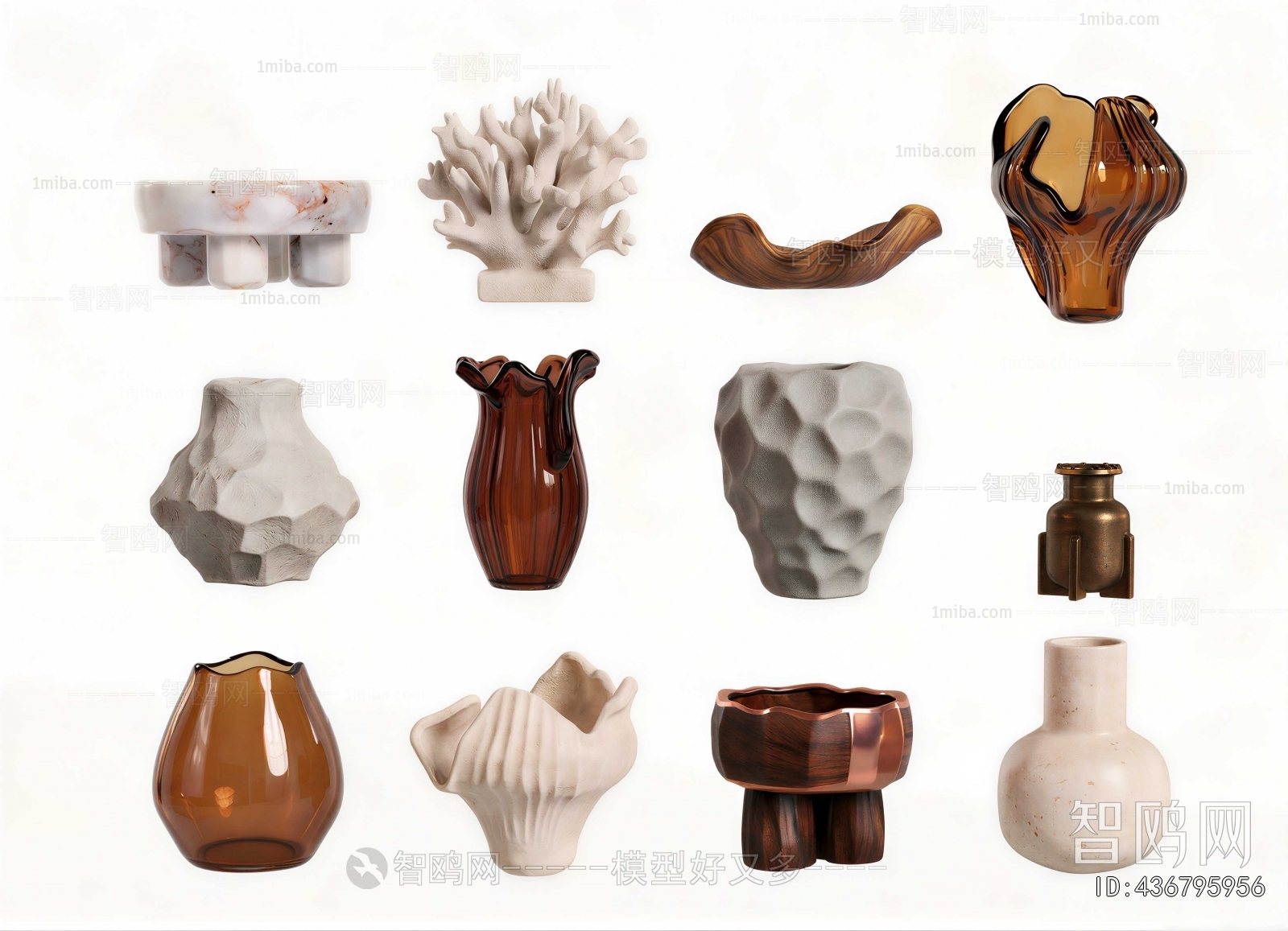 Modern Clay Pot