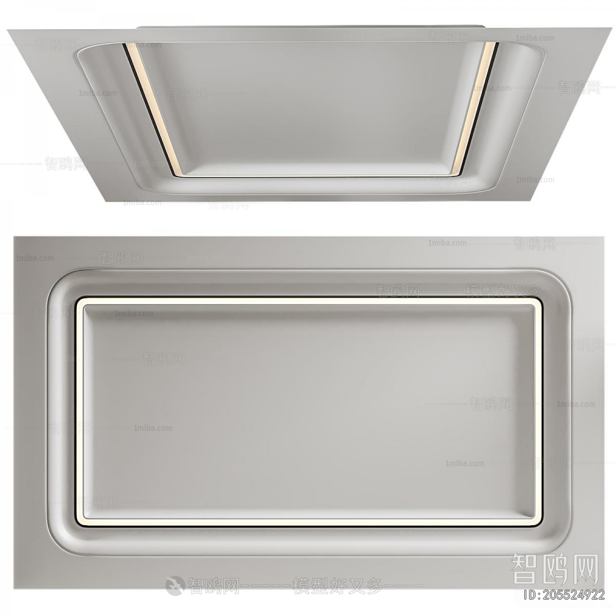 Modern Suspended Ceiling