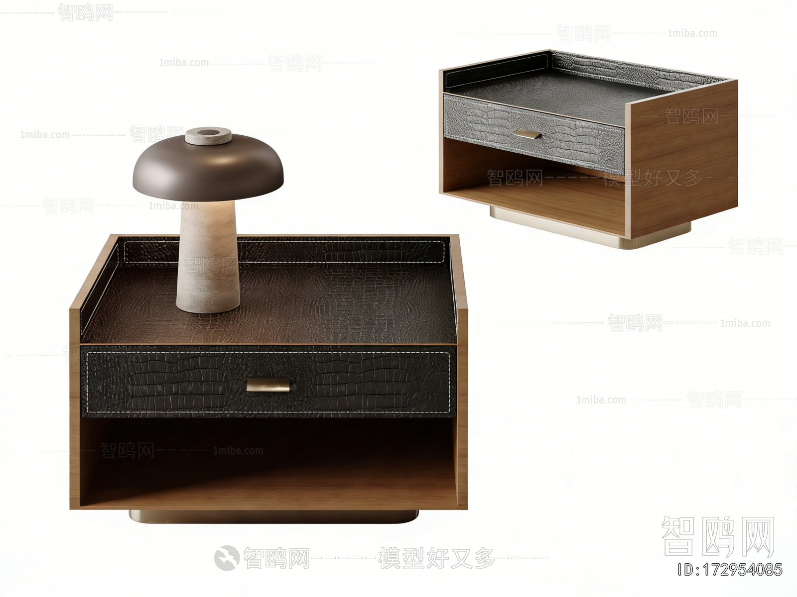 Modern Bedside Cupboard
