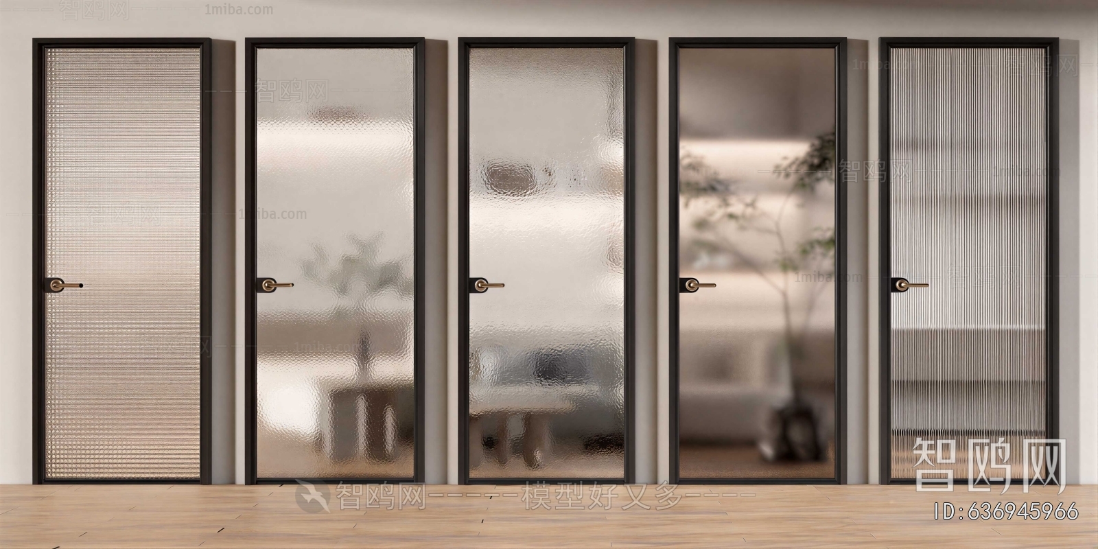 Modern Single Door