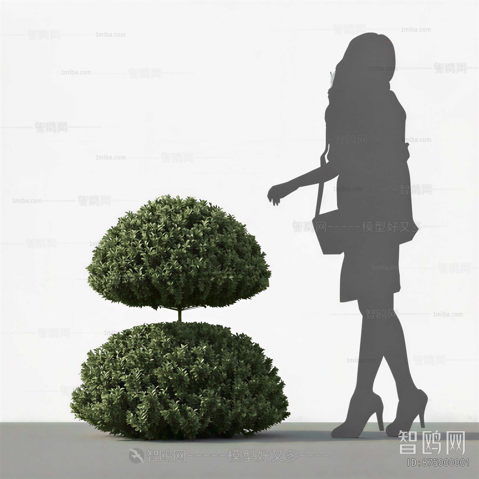 Modern Shrubbery