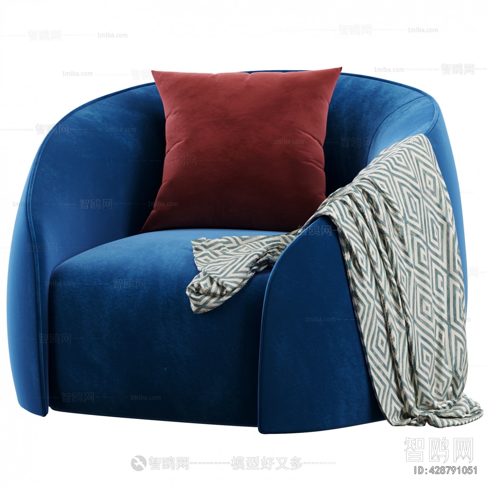 Modern Single Sofa