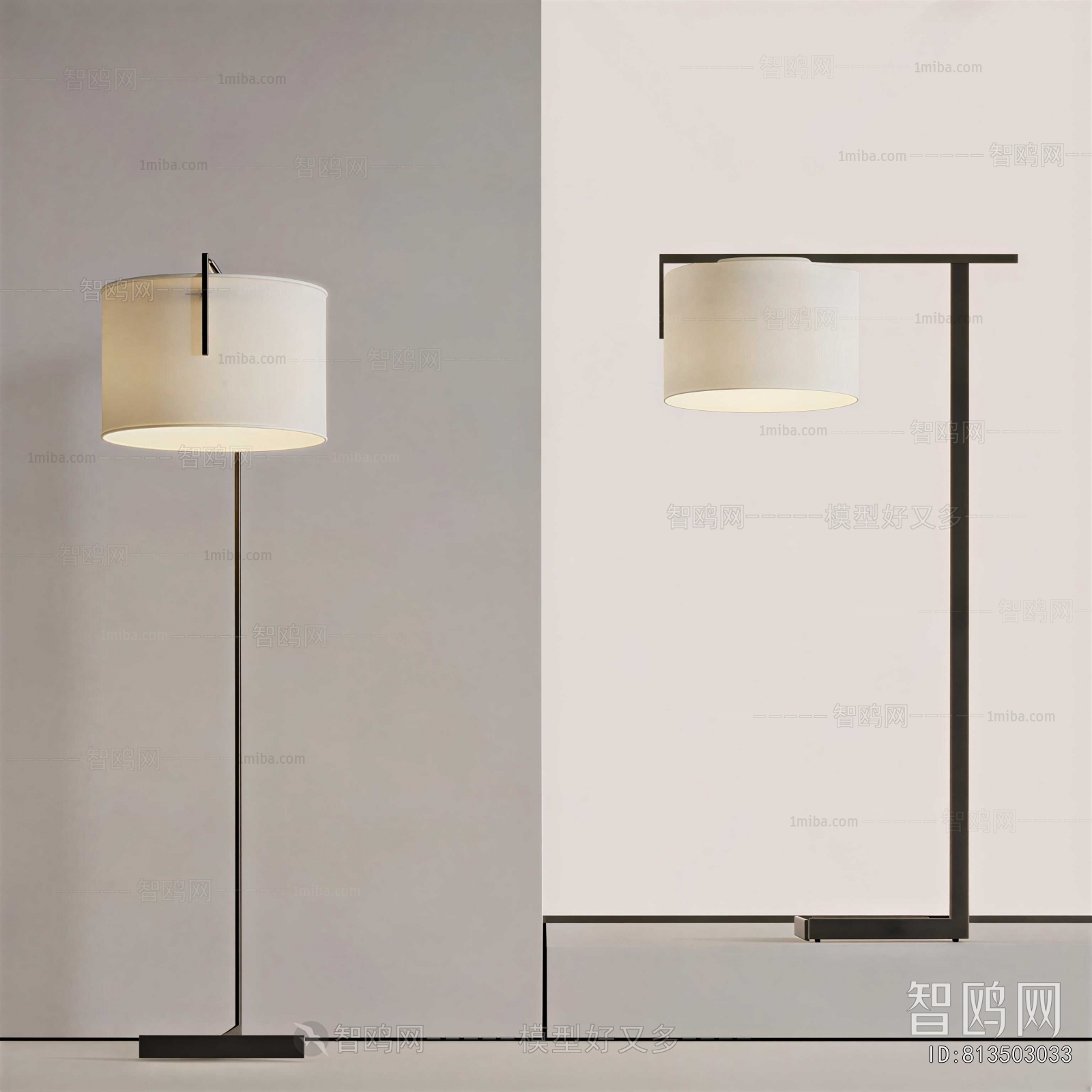New Chinese Style Floor Lamp