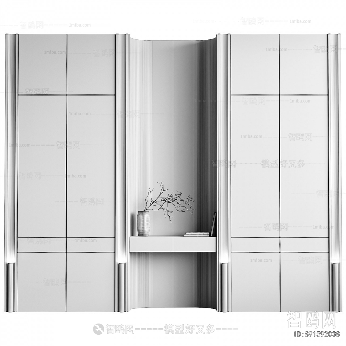 Modern The Wardrobe
