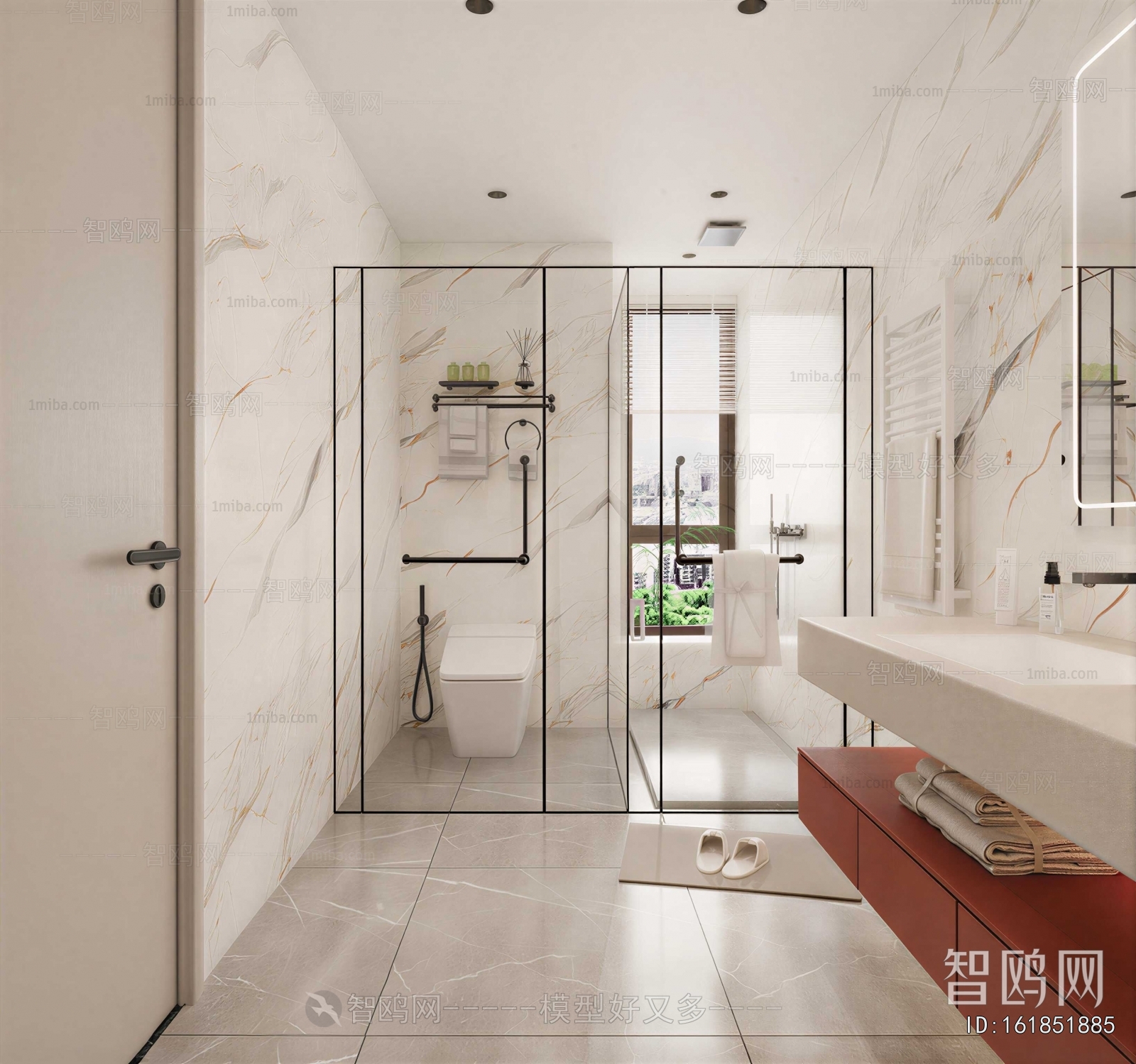 Modern TOILET