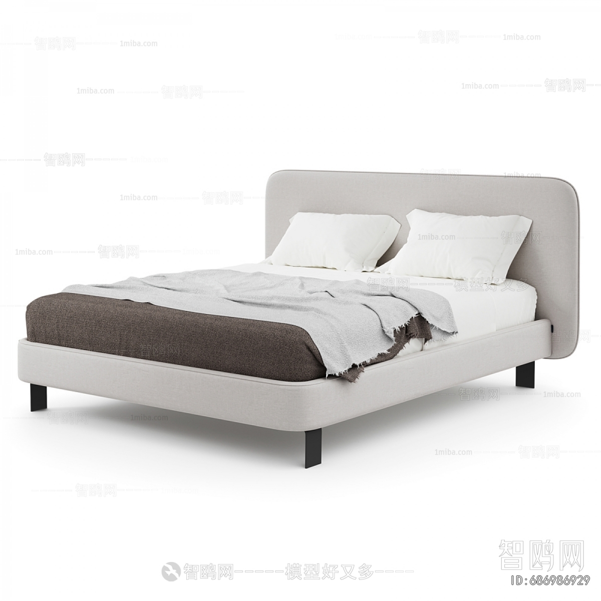 Modern Double Bed