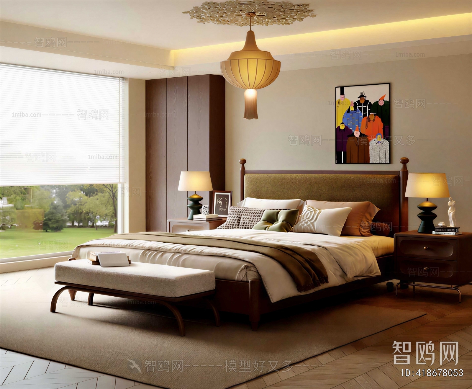 Modern Bedroom