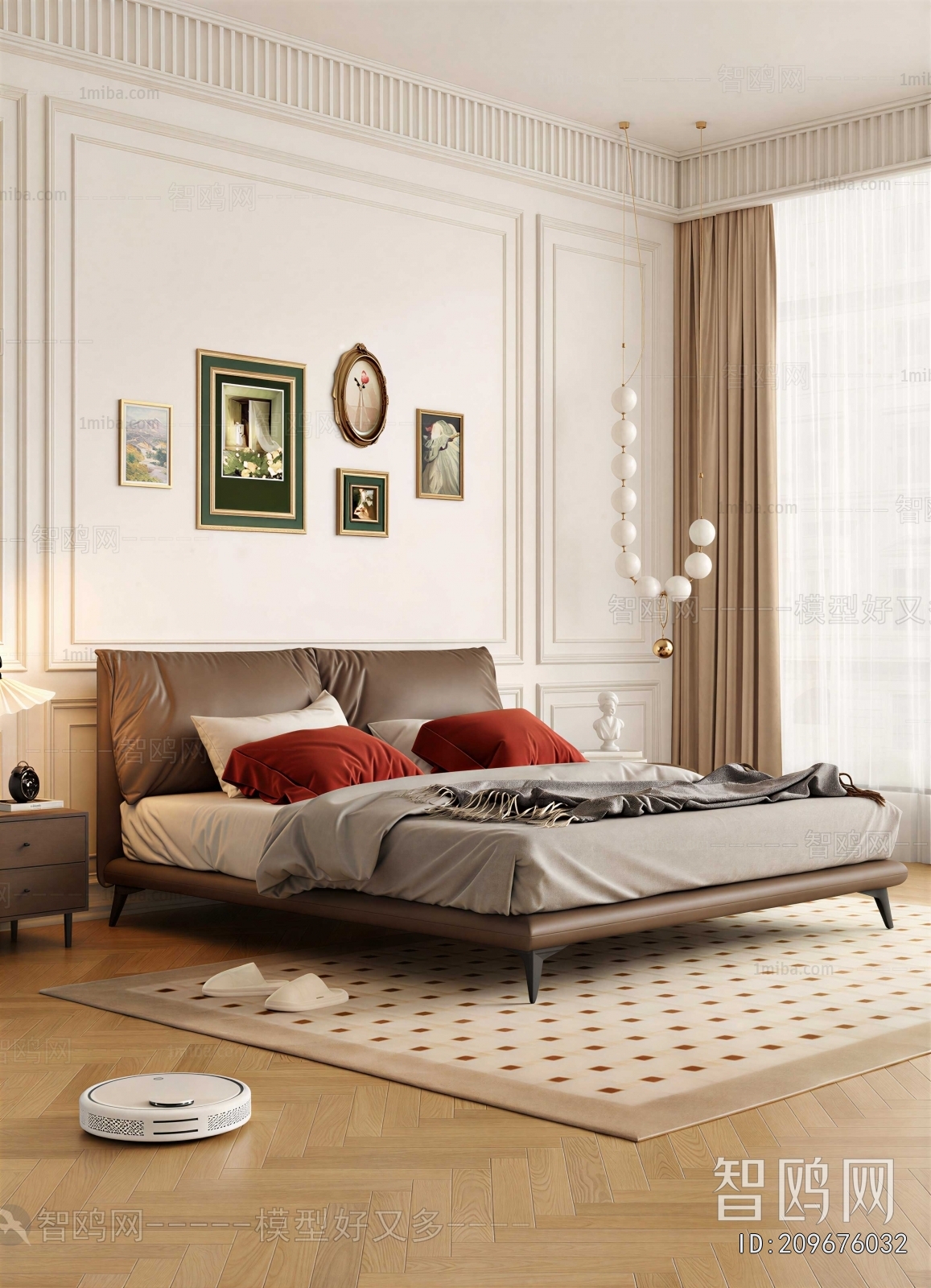 French Style Bedroom
