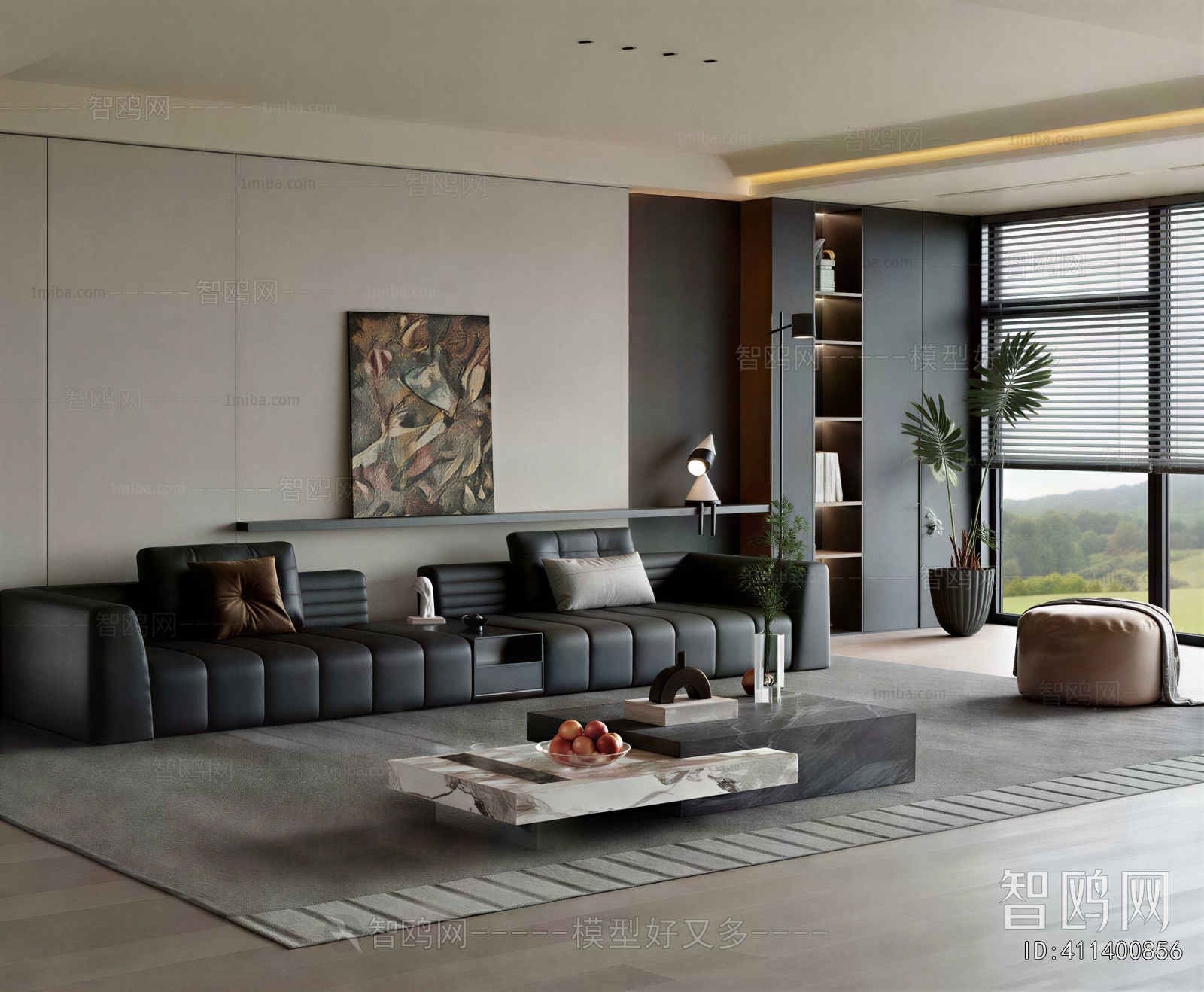 Modern A Living Room